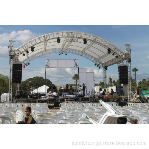 Indoor Outdoor Truss Stand Exhibition Truss Project